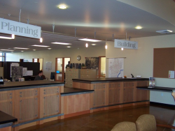 Planning and Building Service Counters