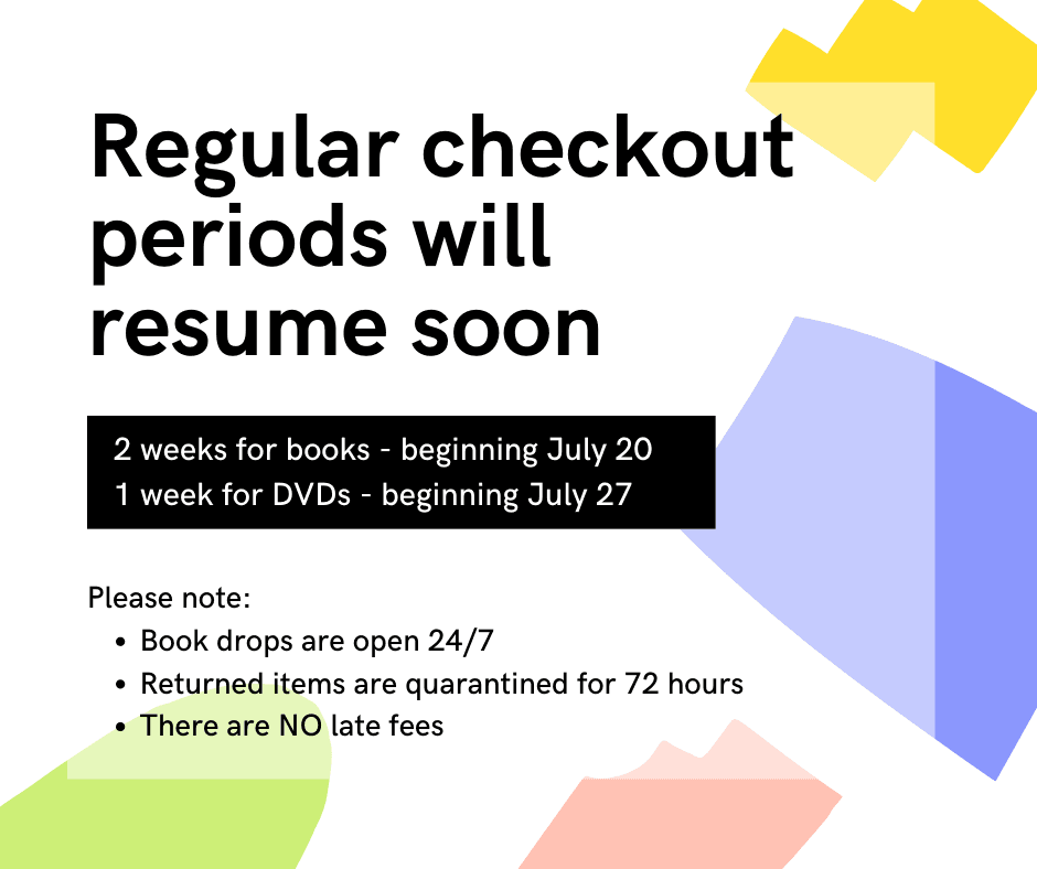regular checkout periods
