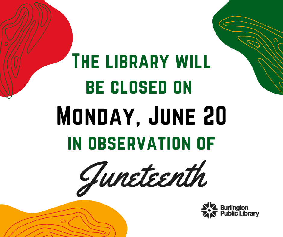 Juneteenth Closure English Flier