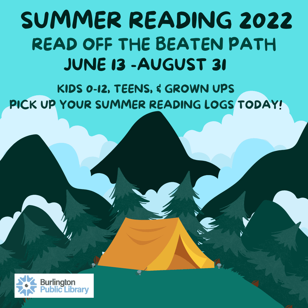 Summer Reading Flier English
