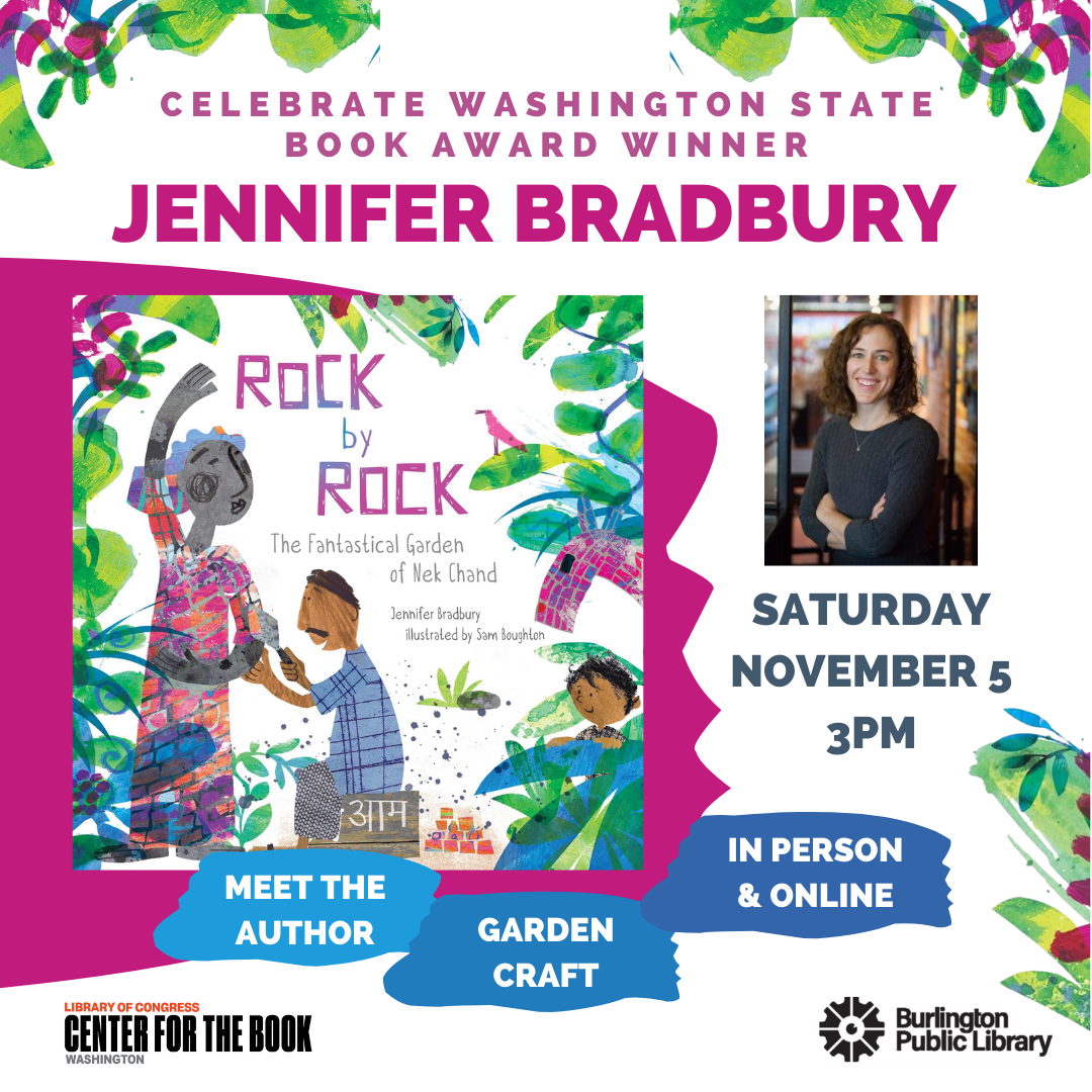 Celebrate Washington State Book Award Winner Jennifer Bradley