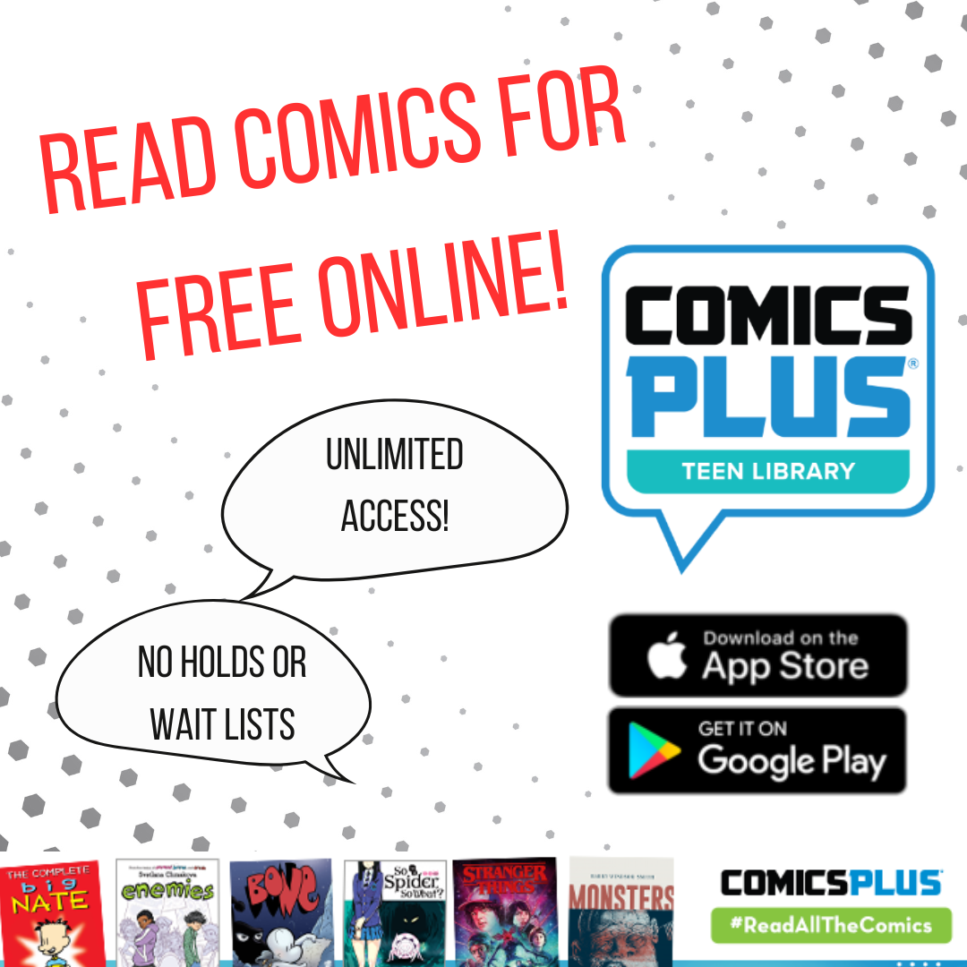 Download the comics plus app