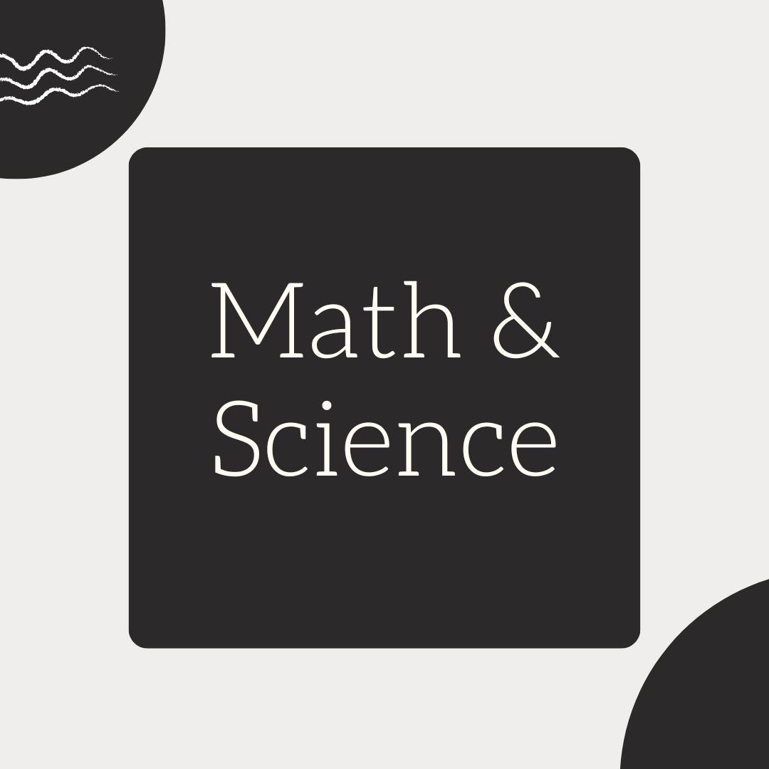 Math and Science