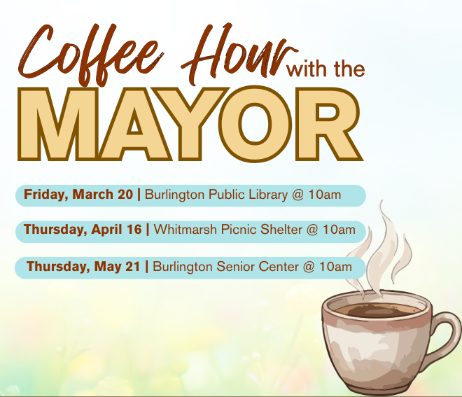 Coffee Hour with the Mayor City Newsflash