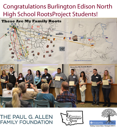 Roots Project Students Projects Completed! 